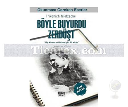 Böyle Buyurdu Zerdüşt | Friedrich Wilhelm Nietzsche - Resim 1