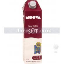 Moova UHT Tam Yağlı Süt | 1 lt