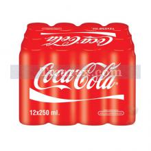 Coca Cola Teneke Kutu 12 x 250ml | 3000 ml