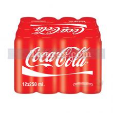 Coca Cola Teneke Kutu 12 x 250ml | 3000 ml
