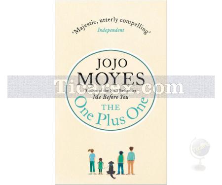 The One Plus One | Jojo Moyes - Resim 1