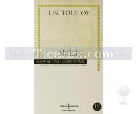 Diriliş | Lev Nikolayeviç Tolstoy - Resim 1