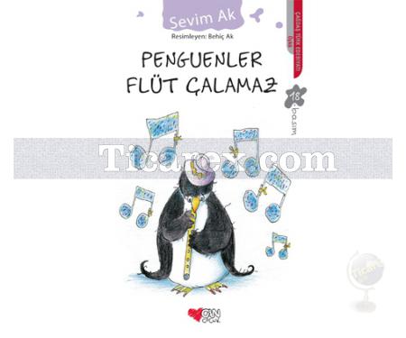 Penguenler Flüt Çalamaz | Sevim Ak - Resim 1