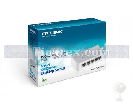 Tp-Link TL-SF1005D 5-Port 10/100Mbps Masaüstü Switch - Resim 1
