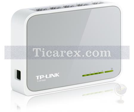 Tp-Link TL-SF1005D 5-Port 10/100Mbps Masaüstü Switch - Resim 4