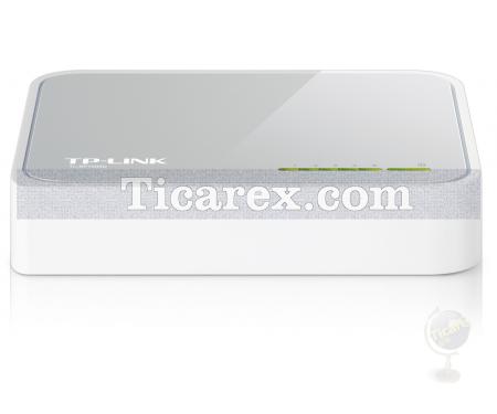 Tp-Link TL-SF1005D 5-Port 10/100Mbps Masaüstü Switch - Resim 3