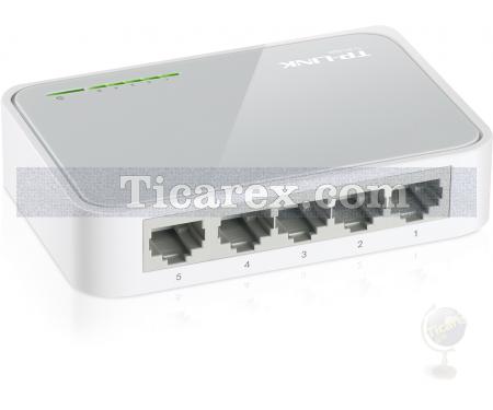 Tp-Link TL-SF1005D 5-Port 10/100Mbps Masaüstü Switch - Resim 6