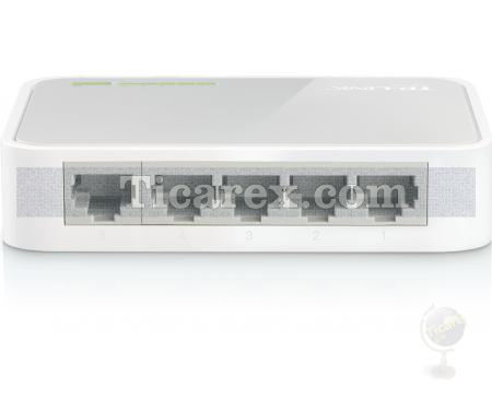 Tp-Link TL-SF1005D 5-Port 10/100Mbps Masaüstü Switch - Resim 2