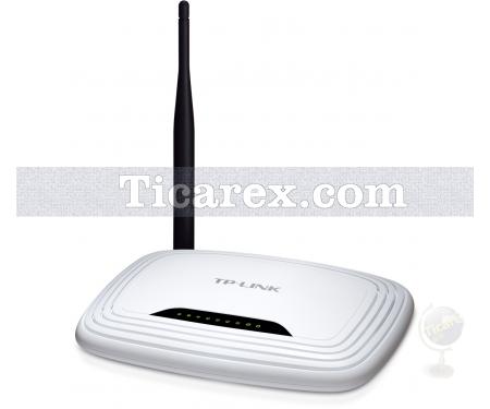 Tp-Link TL-WR740N 150Mbps Kablosuz N Router - Resim 4