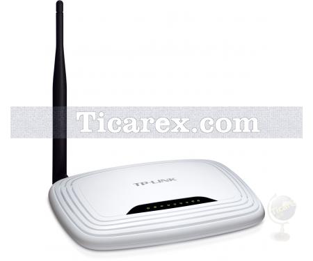 Tp-Link TL-WR740N 150Mbps Kablosuz N Router - Resim 3