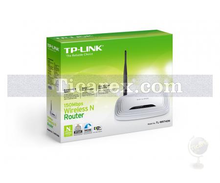 Tp-Link TL-WR740N 150Mbps Kablosuz N Router - Resim 1