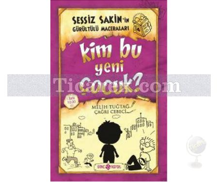 Kim Bu Yeni Çocuk | Sessiz Sakin'in Gürültülü Maceraları 4 | Melih Tuğtağ , Çağrı Cebeci - Resim 1