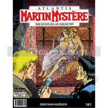 Martin Mystere İmkansızlıklar Dedektifi Sayı: 141 Dido'nun Hazinesi | Paolo Morales