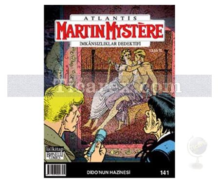 Martin Mystere İmkansızlıklar Dedektifi Sayı: 141 Dido'nun Hazinesi | Paolo Morales - Resim 1