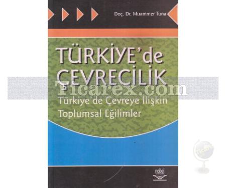 Türkiye'de Çevrecilik | Muammer Tuna - Resim 1