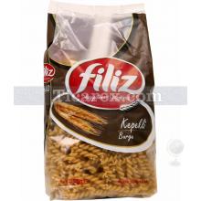 Filiz Kepekli Burgu (Bran/Fusilli) Makarna | 350 gr