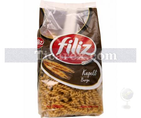 Filiz Kepekli Burgu (Bran/Fusilli) Makarna | 350 gr - Resim 1