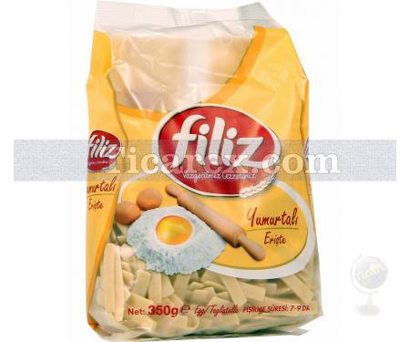 Filiz Yumurtalı Erişte Makarna | 350 gr - Resim 1