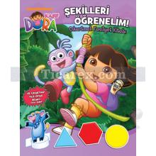 Dora Şekilleri Öğrenelim - Çıkartmalı Faaliyet Kitabı | Kolektif