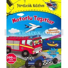 Yaratıcılık Kitabım - Motorlu Taşıtlar | Kolektif