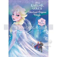 Disney Karlar Ülkesi - Çıkartmalı Boyama Kitabı | Kolektif