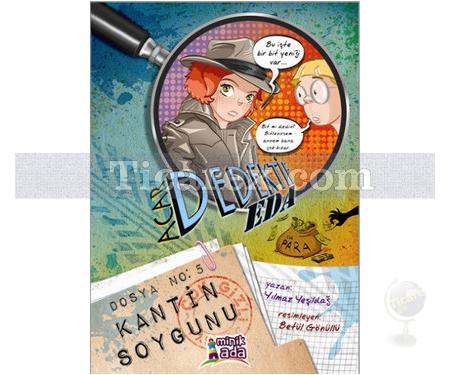 Acar Dedektif Eda 5 | Kantin Soygunu | Yılmaz Yeşildağ - Resim 1