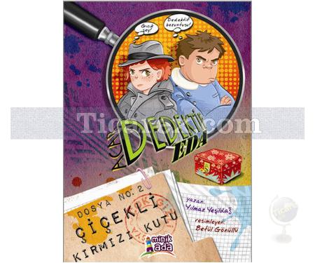 Acar Dedektif Eda 2 | Çiçekli Kırmızı Kutu | Yılmaz Yeşildağ - Resim 1