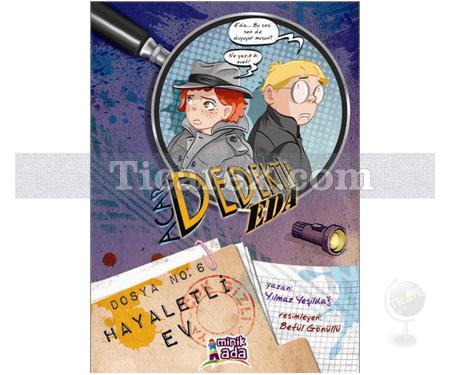 Acar Dedektif Eda 6 | Hayaletli Ev | Yılmaz Yeşildağ - Resim 1