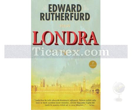 Londra | Edward Rutherfurd - Resim 1