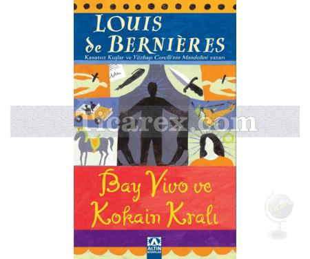 Bay Vivo ve Kokain Kralı | Louis de Bernieres - Resim 1