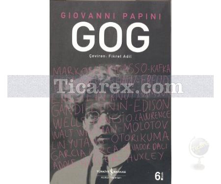 Gog (1 - 2) | Giovanni Papini - Resim 1