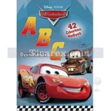 Arabalar A, B, C Oyun Kitabı (42 Çıkartma Hediyeli) | Kolektif