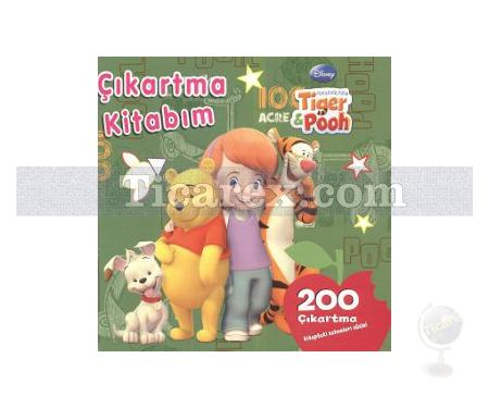 Arkadaşlarım Tiger ve Pooh Çıkartma Kitabım | Kolektif - Resim 1
