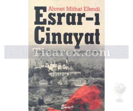 Esrar-ı Cinayat | Ahmet Mithat Efendi - Resim 1