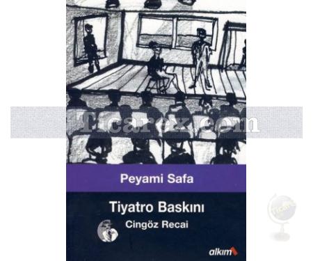 Tiyatro Baskını | Cingöz Recai | Peyami Safa - Resim 1
