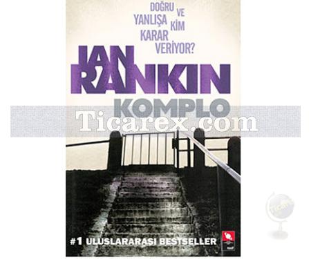 Komplo | Ian Rankin - Resim 1