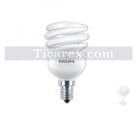 Philips Tasarruflu Ampül Günışığı Economy Twister | 230 Volt | 8 w | E14 - Resim 1
