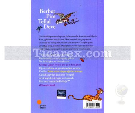 Berber Pire Tellal Deve | 3, 4, 5. Sınıflar İçin | Gülsevin Kıral - Resim 2