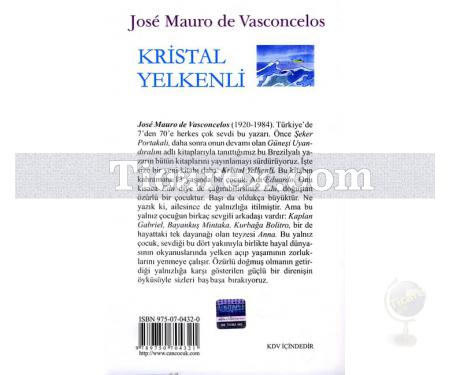 Kristal Yelkenli | Jose Mauro de Vasconcelos - Resim 2
