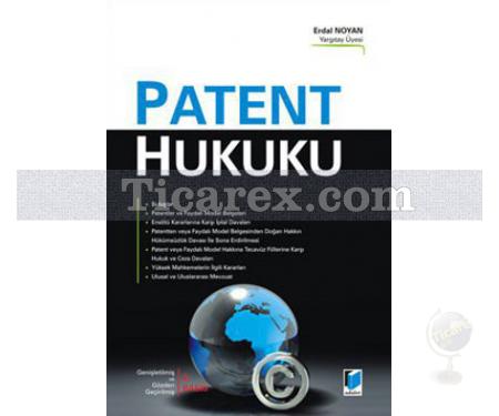 Patent Hukuku | Erdal Noyan - Resim 1