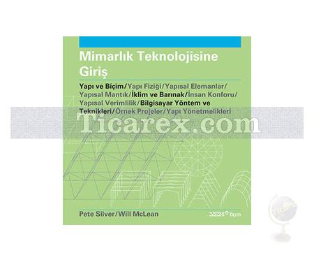 Mimarlık Teknolojisine Giriş | Pete Silver, Will McLean - Resim 1