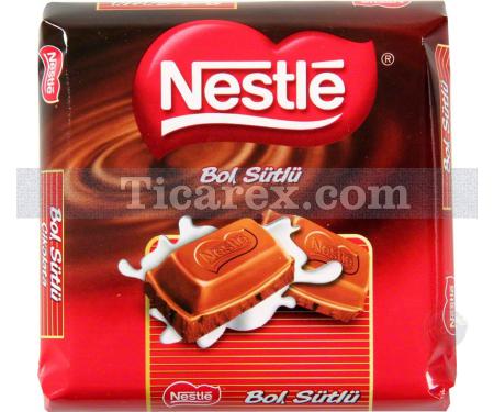 Nestlé Bol Sütlü Tablet Çikolata | 80 gr - Resim 1