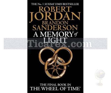 A Memory Of Light | Wheel of Time 14 | Robert Jordan - Resim 1