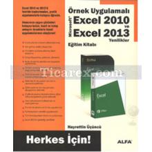 Örnek Uygulamalı Excel 2010 ve Excel 2013 | Hayrettin Üçüncü