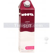 Moova UHT Light Süt %0.15 Yağ Oranı | 1 lt