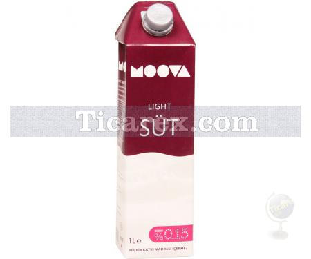Moova UHT Light Süt %0.15 Yağ Oranı | 1 lt - Resim 1