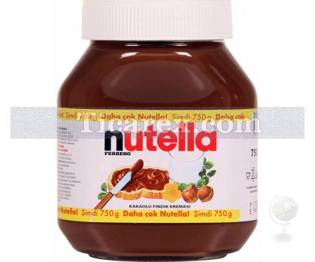 Nutella Kakaolu Fındık Kreması | 750 gr - Resim 1
