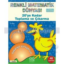 Renkli Matematik Dünyası 8- 20'ye Kadar Toplama ve Çıkarma | Pascal Press