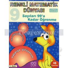 Sayıları 99'a Kadar Öğrenme | Renkli Matematik Dünyası 9 | Pascal Press