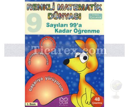 Sayıları 99'a Kadar Öğrenme | Renkli Matematik Dünyası 9 | Pascal Press - Resim 1